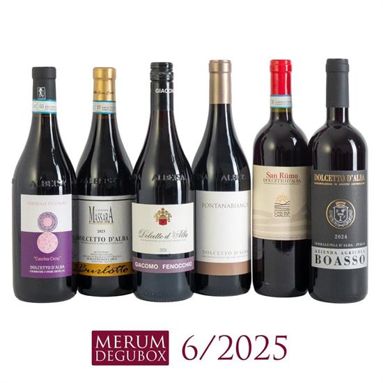 Dolcetto, 6 Fl.