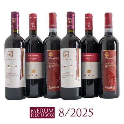 Montefalco Rosso, 6 Fl.