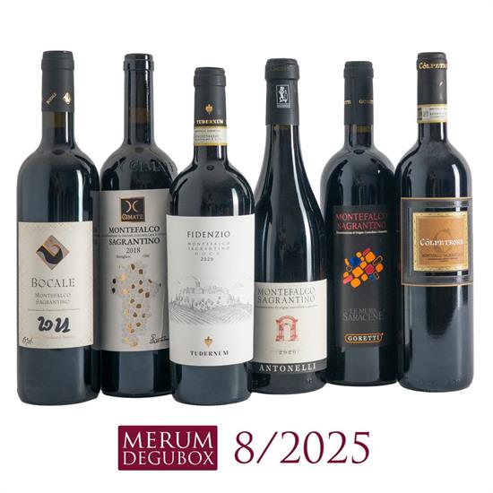 Montefalco Sagrantino, 6 Fl.
