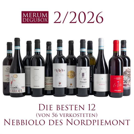 Nebbiolo des Nordpiemont, 12 Fl.