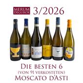 Moscato d'Asti und Canelli, 6 Fl.