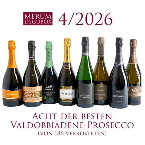 Valdobbiadene-Prosecco, 8 Fl.