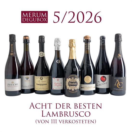 Lambrusco, 8 Fl.