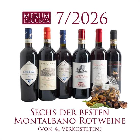 Rotweine Montalbano, 6 Fl.