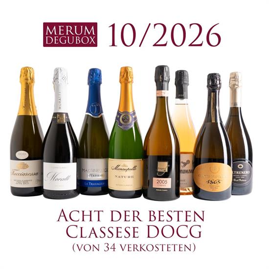 Classese (Schaumwein), 8 Fl.