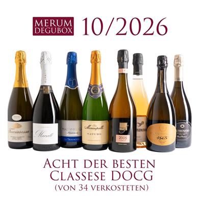 Classese (Schaumwein), 8 Fl.