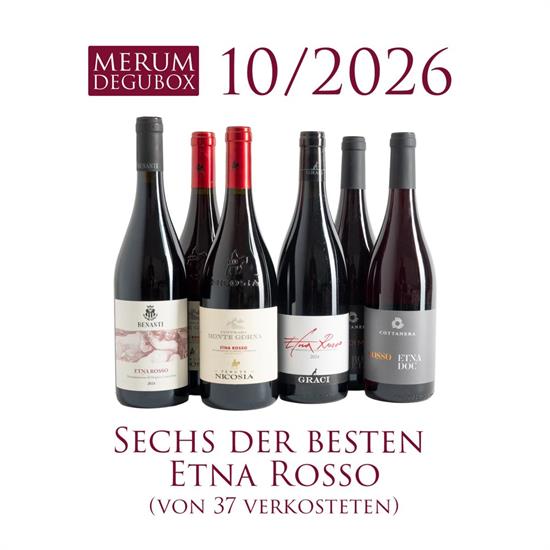 Etna Rosso (Rotwein), 6 Fl.