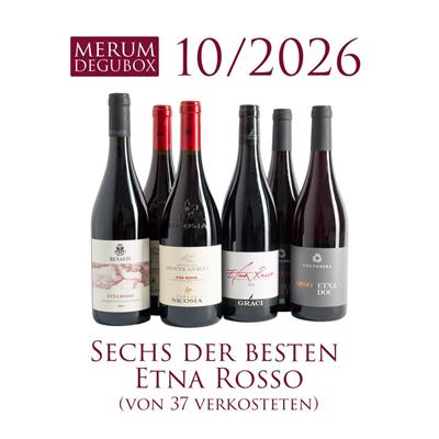 Etna Rosso (Rotwein), 6 Fl.