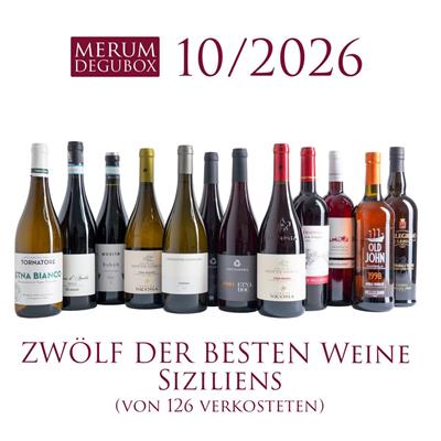 Sizilien (Rote, Weiße, Marsala), 12 Fl.