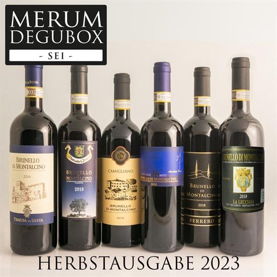 Brunello, 6 Fl.