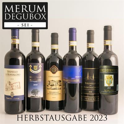 Brunello, 6 Fl.