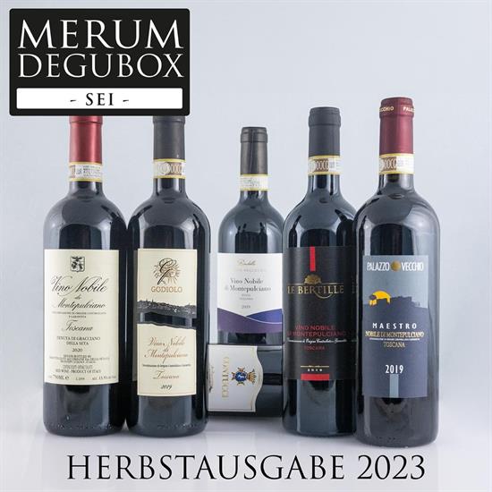 Vino Nobile di Montepulciano, 6 Fl.