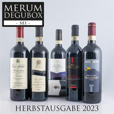 Vino Nobile di Montepulciano, 6 Fl.